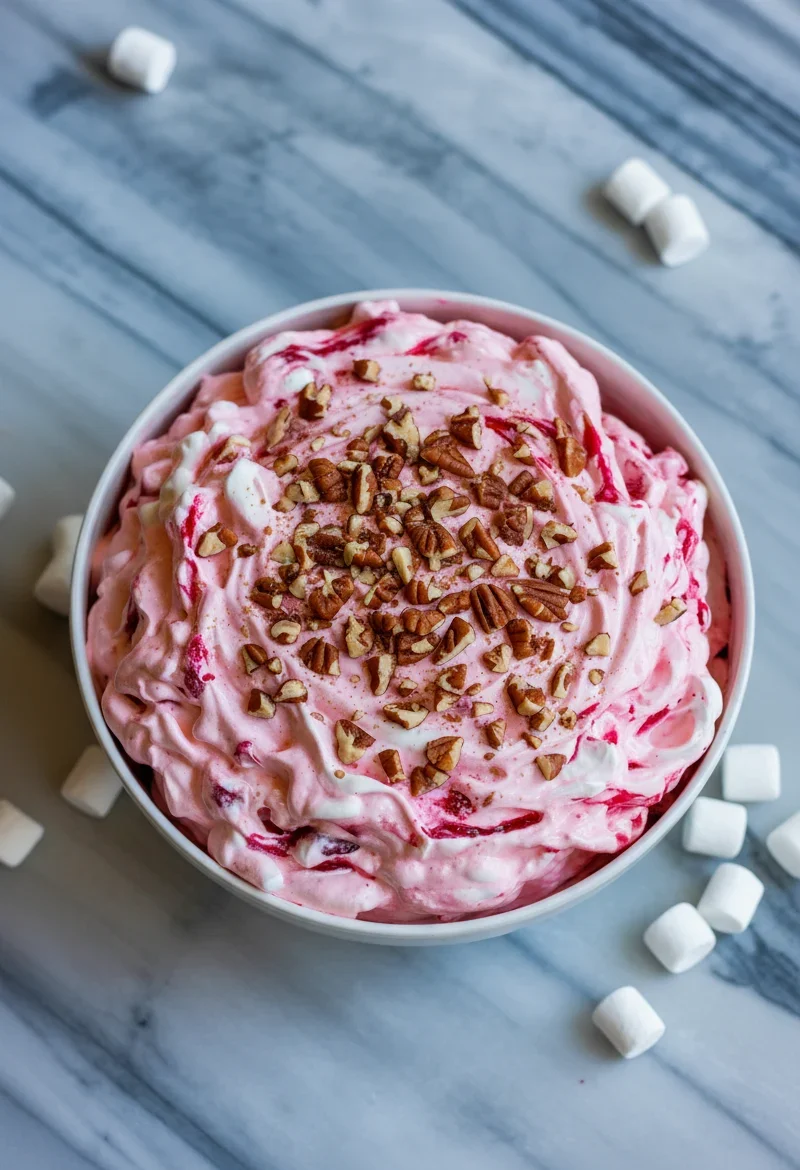 Cranberry Fluff Salad