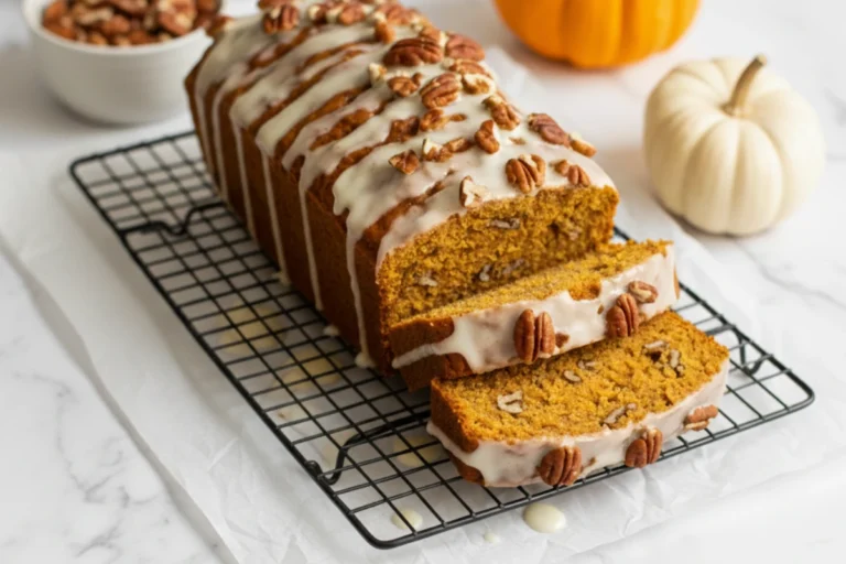 Maple Pecan Pumpkin Bread