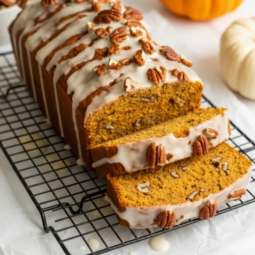 Maple Pecan Pumpkin Bread