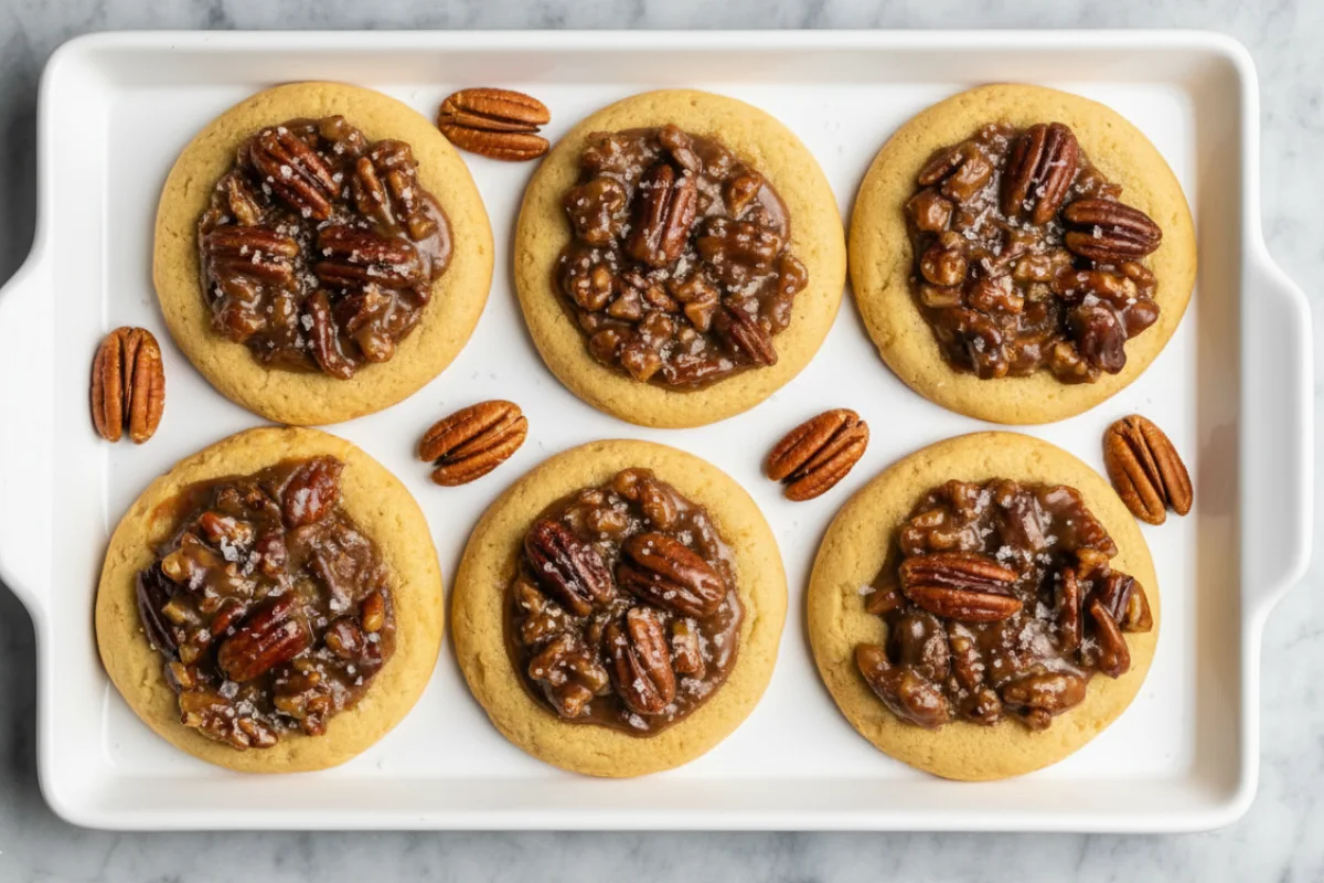Pecan Pie Cookies