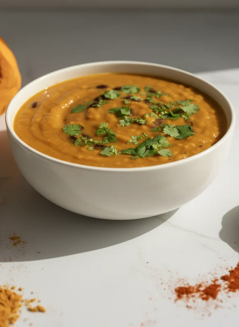 Pumpkin Black Bean Soup