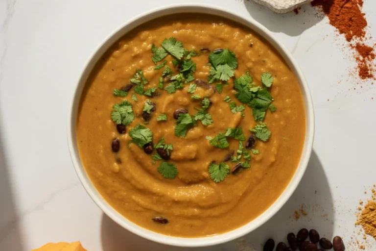 Pumpkin Black Bean Soup