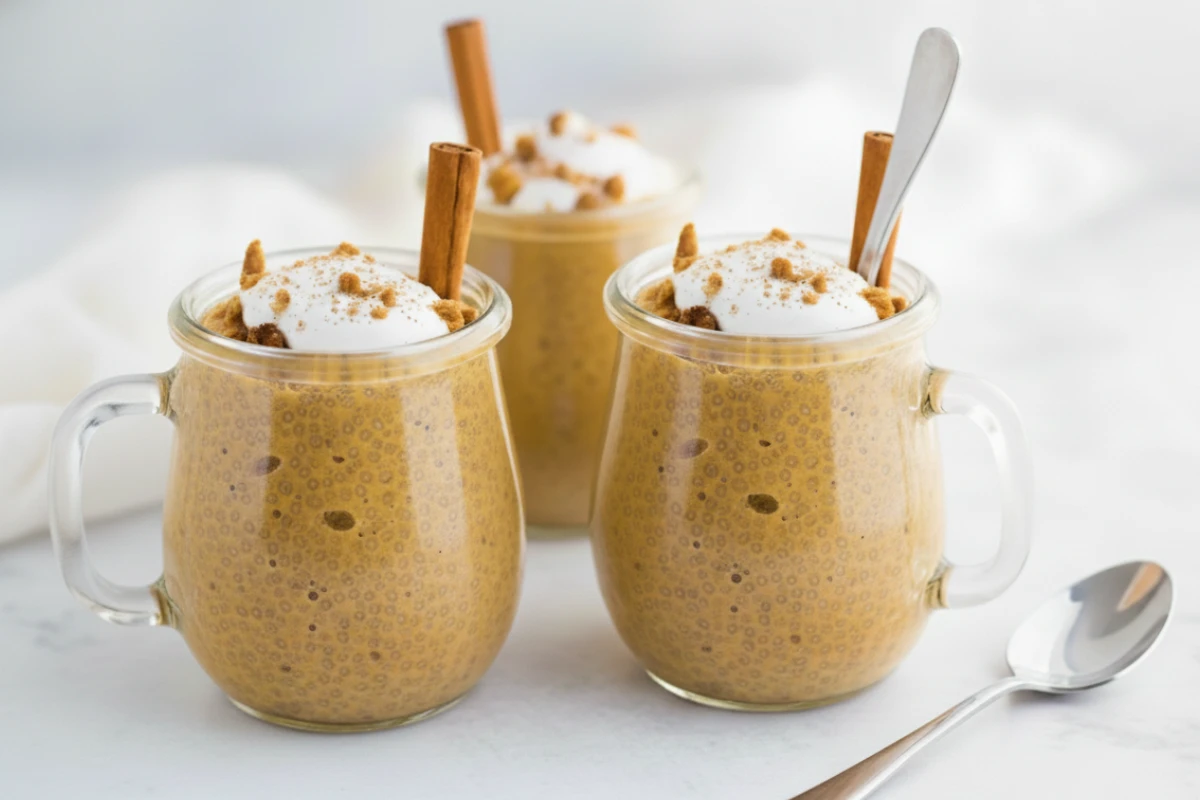 Pumpkin Chia Pudding