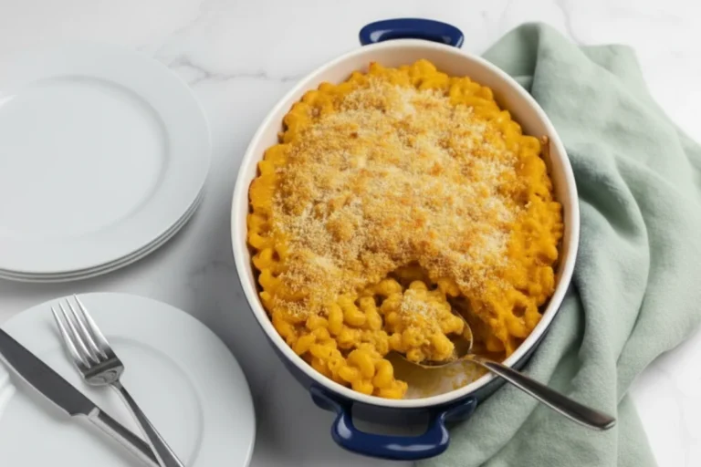 Pumpkin Mac and Cheese