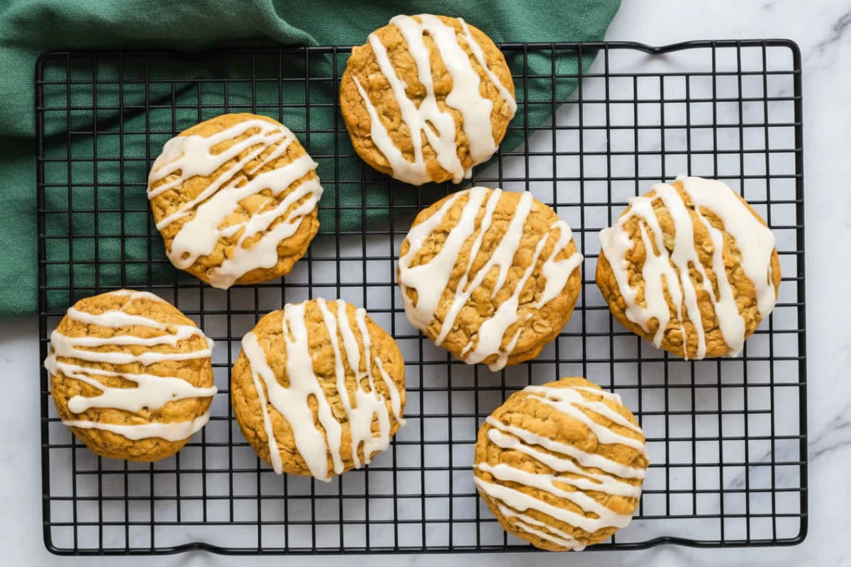 Pumpkin Oatmeal Cookies