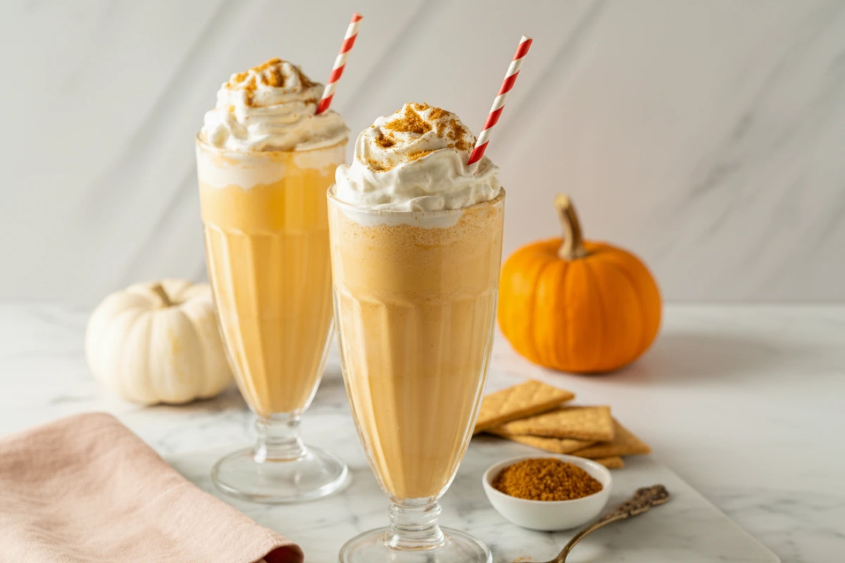 Pumpkin Pie Milkshake