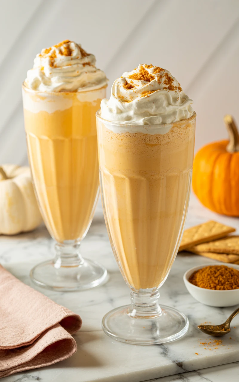 Pumpkin Pie Milkshake