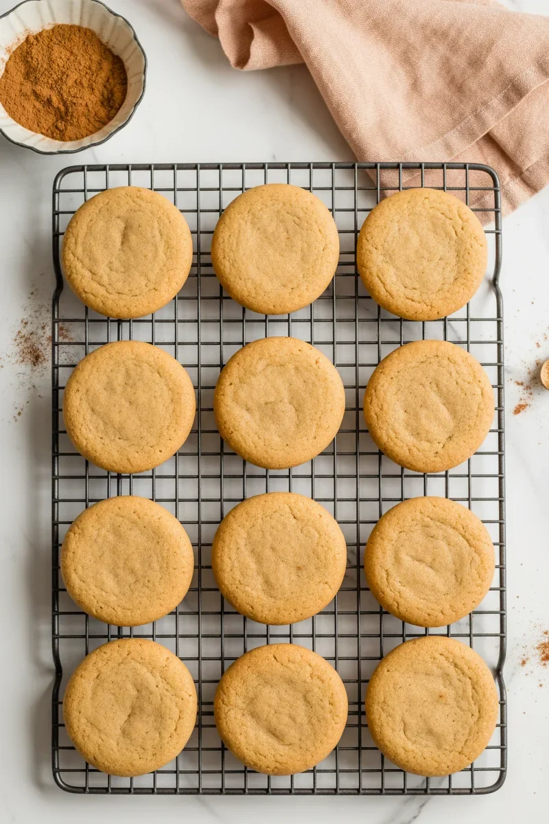 Pumpkin Spice Sandwich Cookies