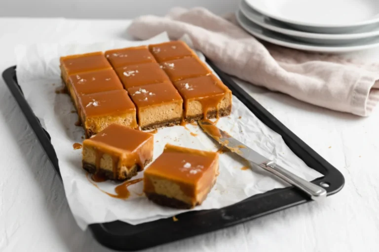 Salted Caramel Pumpkin Bars: Decadent Autumn Dessert