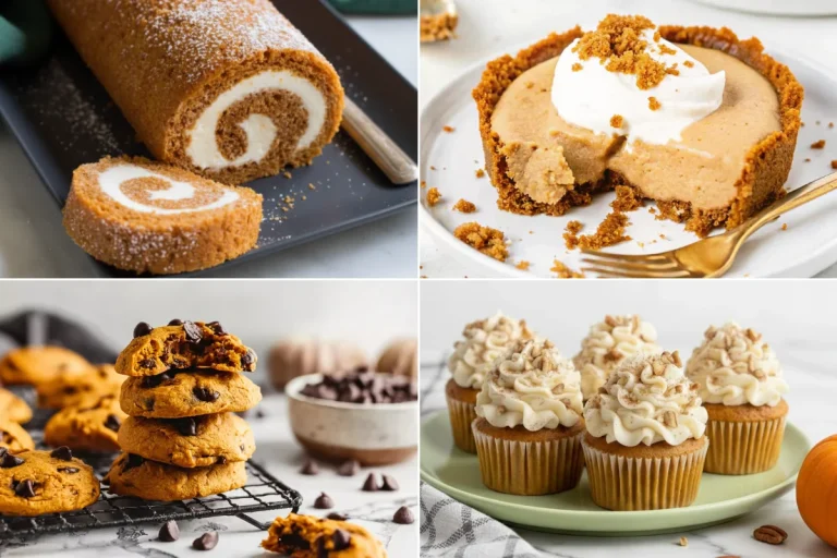 Pumpkin Desserts