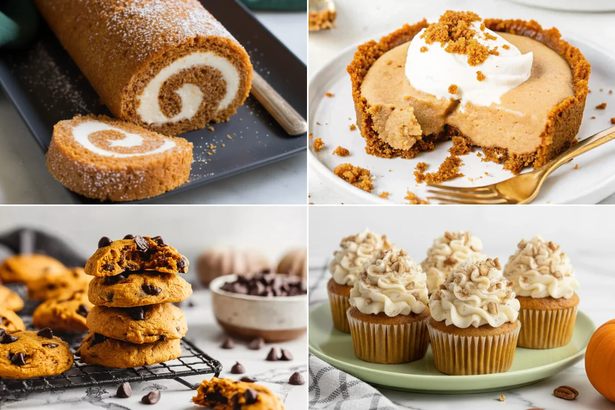Pumpkin Desserts