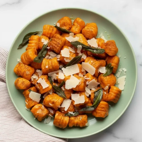 sweet potato gnocchi