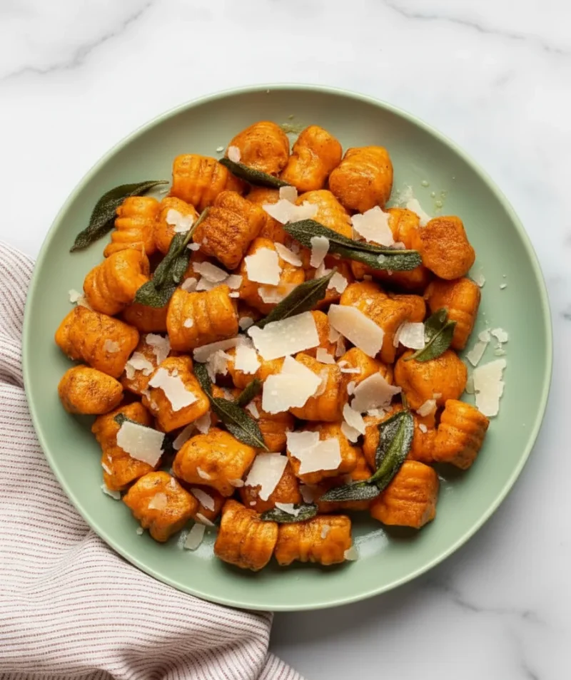 sweet potato gnocchi