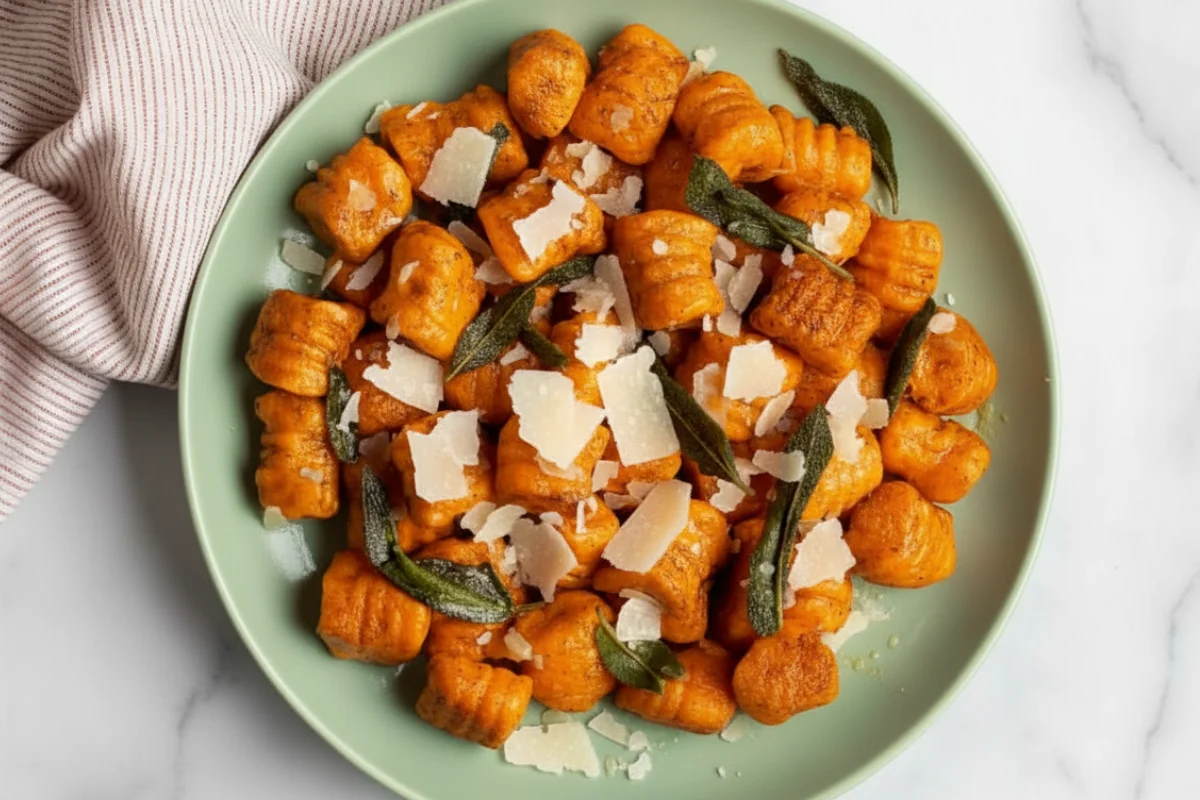 sweet potato gnocchi