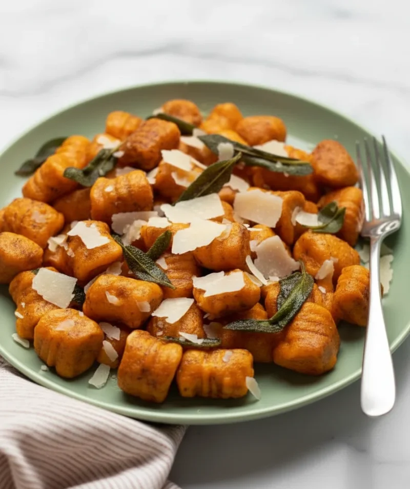 sweet potato gnocchi
