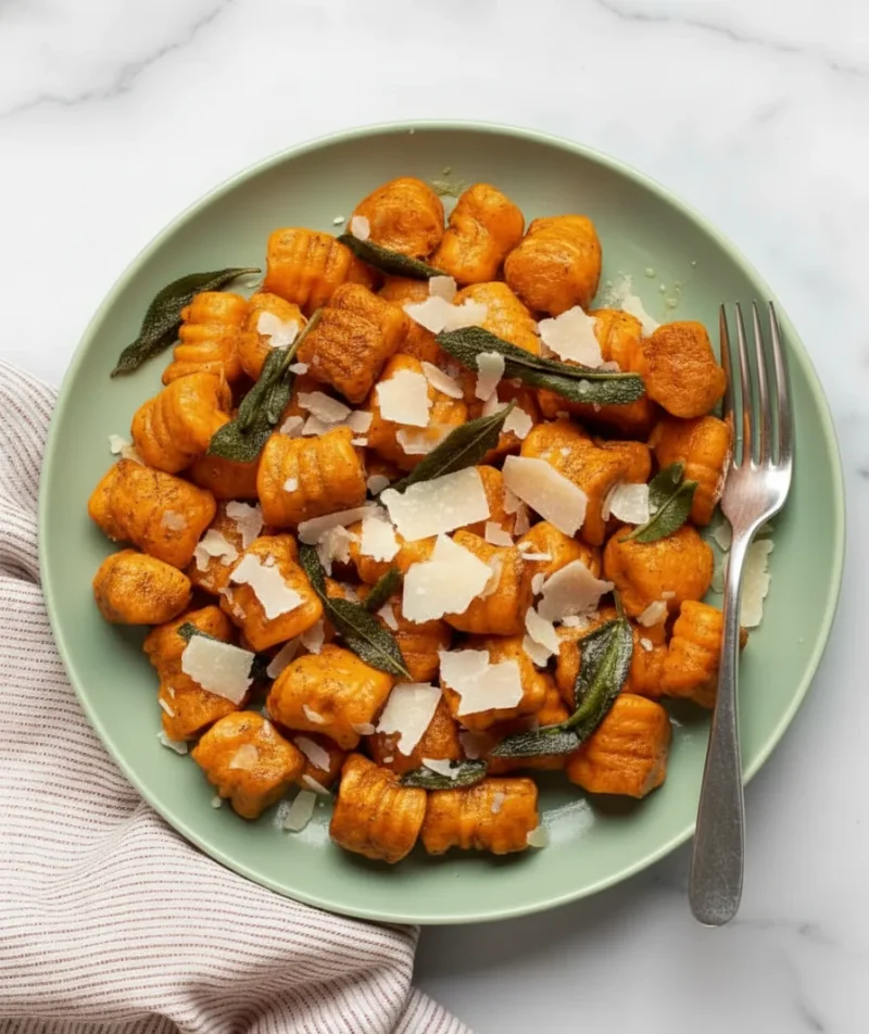 sweet potato gnocchi