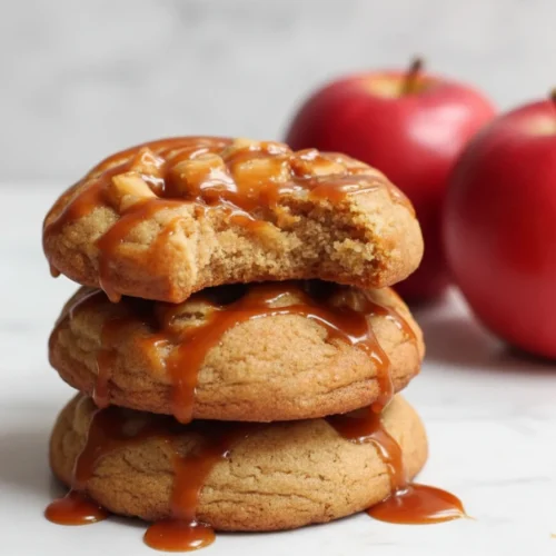 Caramel Apple Cookies