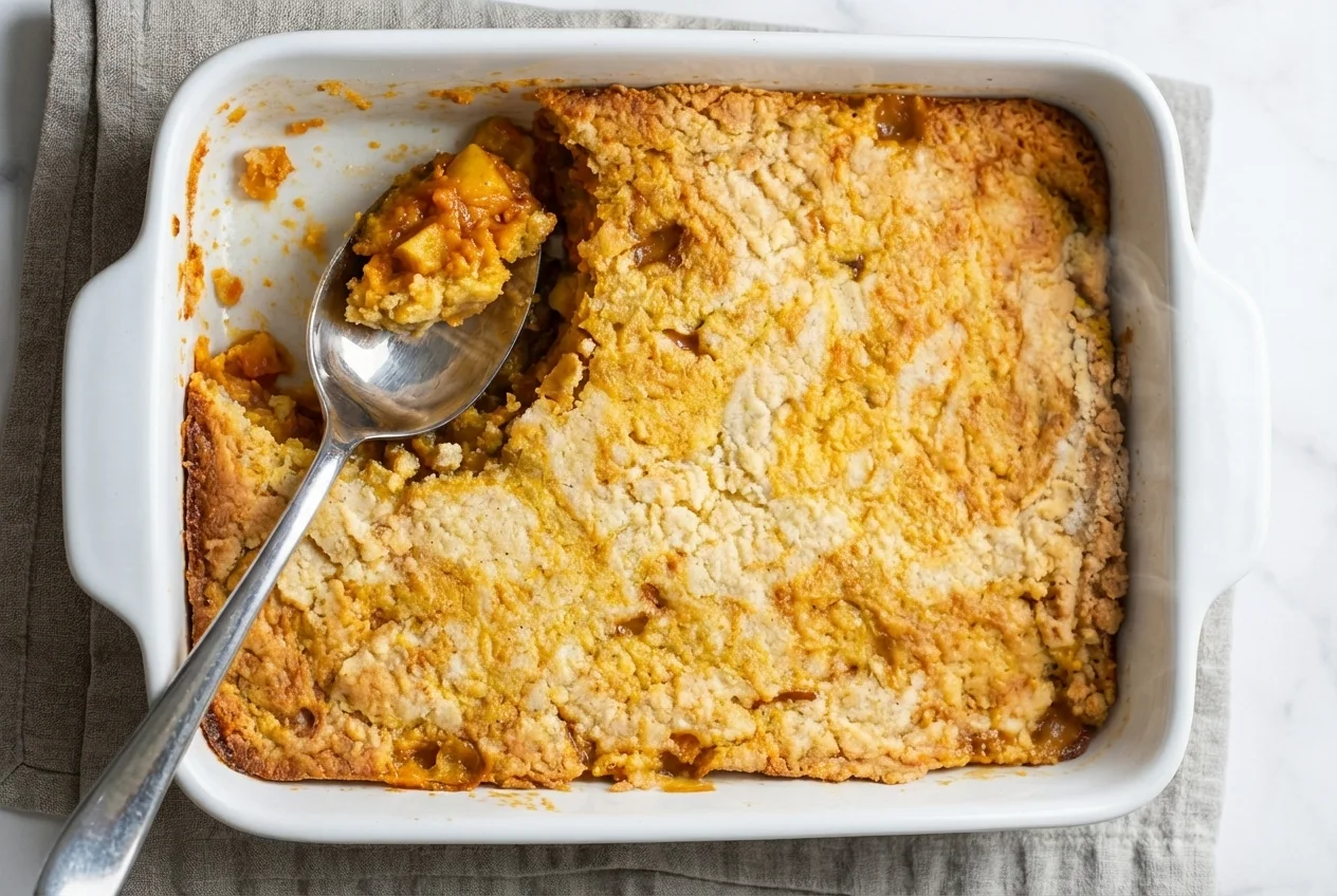 Apple Pumpkin Dump Cake