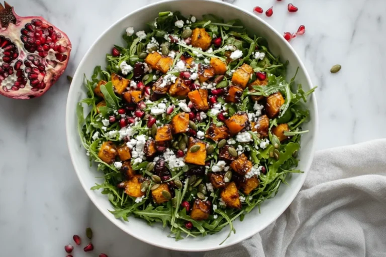 Arugula Butternut Squash Salad