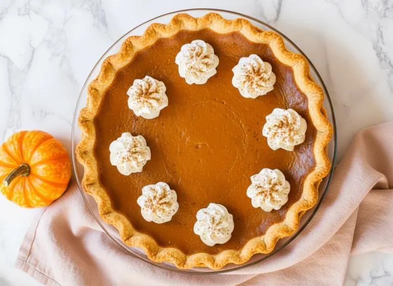 Bourbon Pumpkin Pie: Adult Twist on Fall Classic