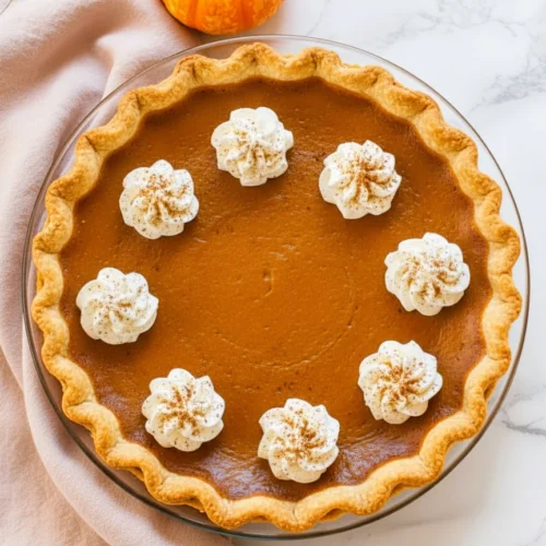 Bourbon Pumpkin Pie