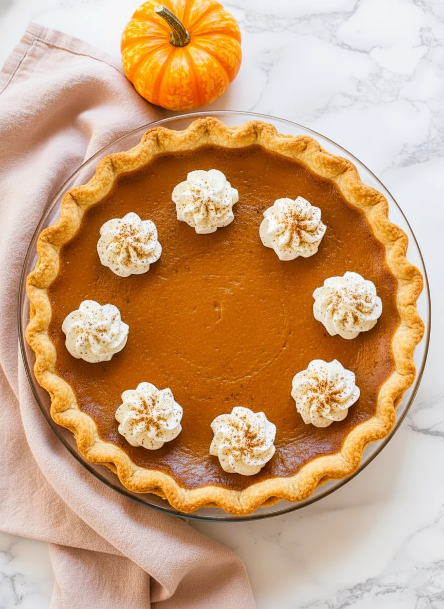 Bourbon Pumpkin Pie