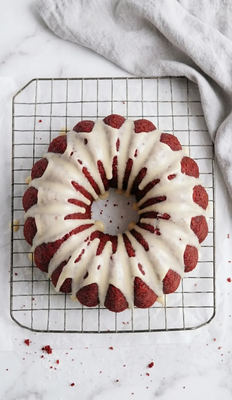Red Velvet Bundt Cake