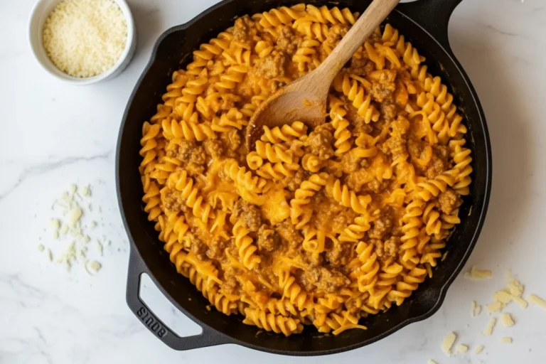 Butternut Squash Beef Pasta: Fall Weeknight Dinner