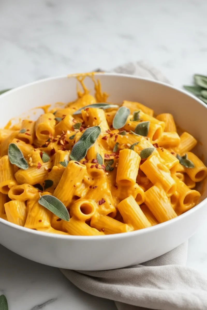 Vegan Butternut Squash Pasta