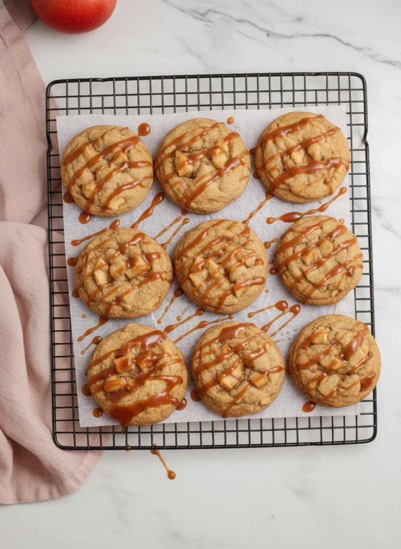 Caramel Apple Cookies
