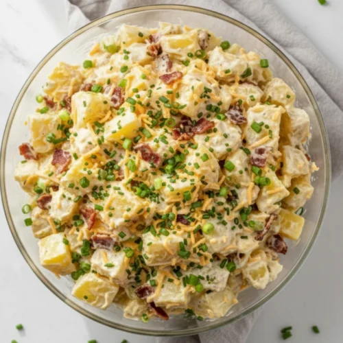 Loaded Bacon Potato Salad: