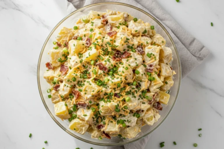 Loaded Bacon Potato Salad: