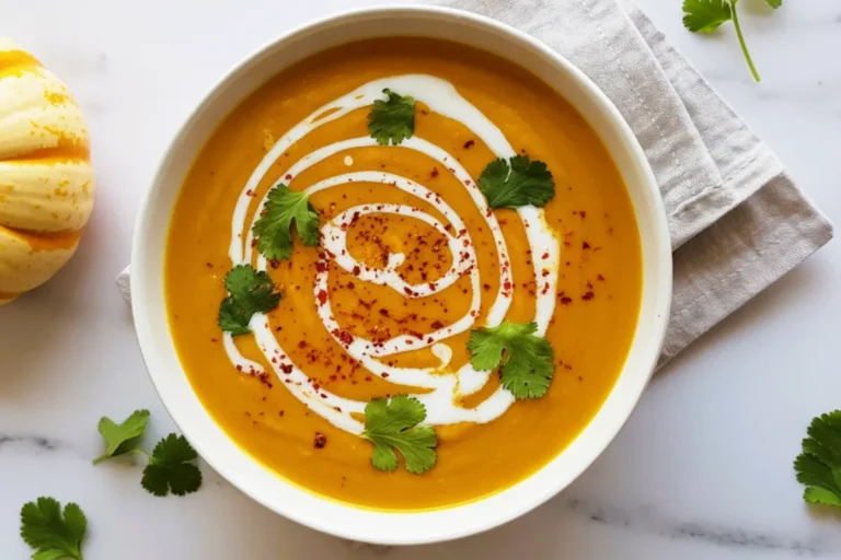 Coconut Curry Pumpkin Soup: Thai-Inspired Cozy Magic