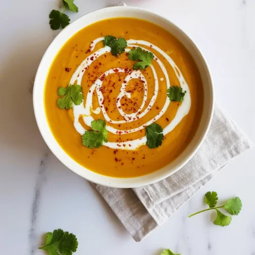 Coconut Curry Pumpkin Soup