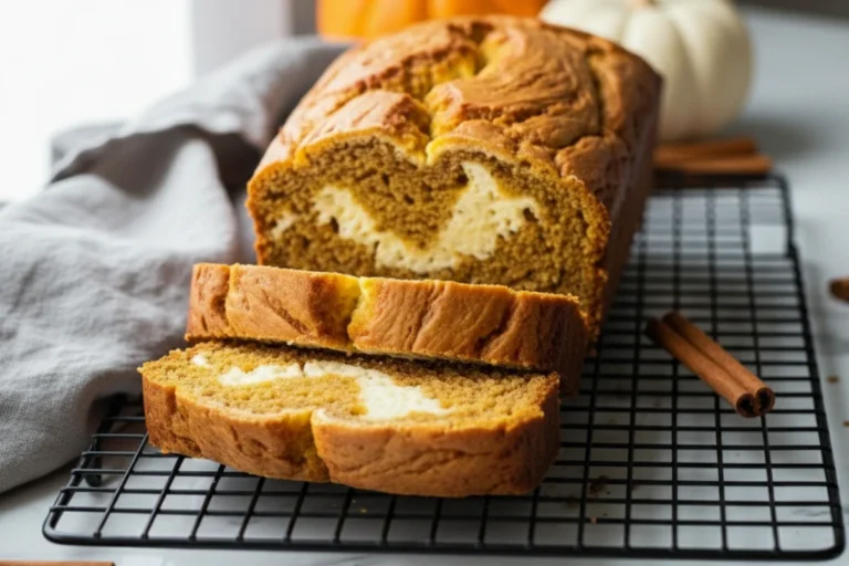 Cream Cheese Pumpkin Bread