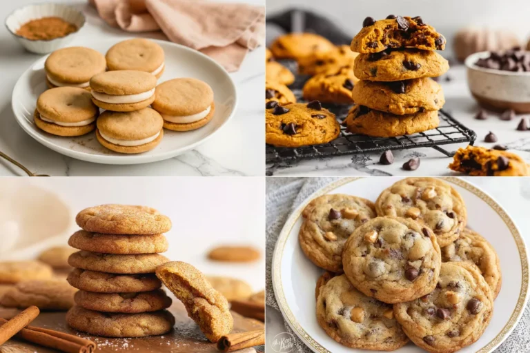 Irresistible Fall Cookies for Every Occasion