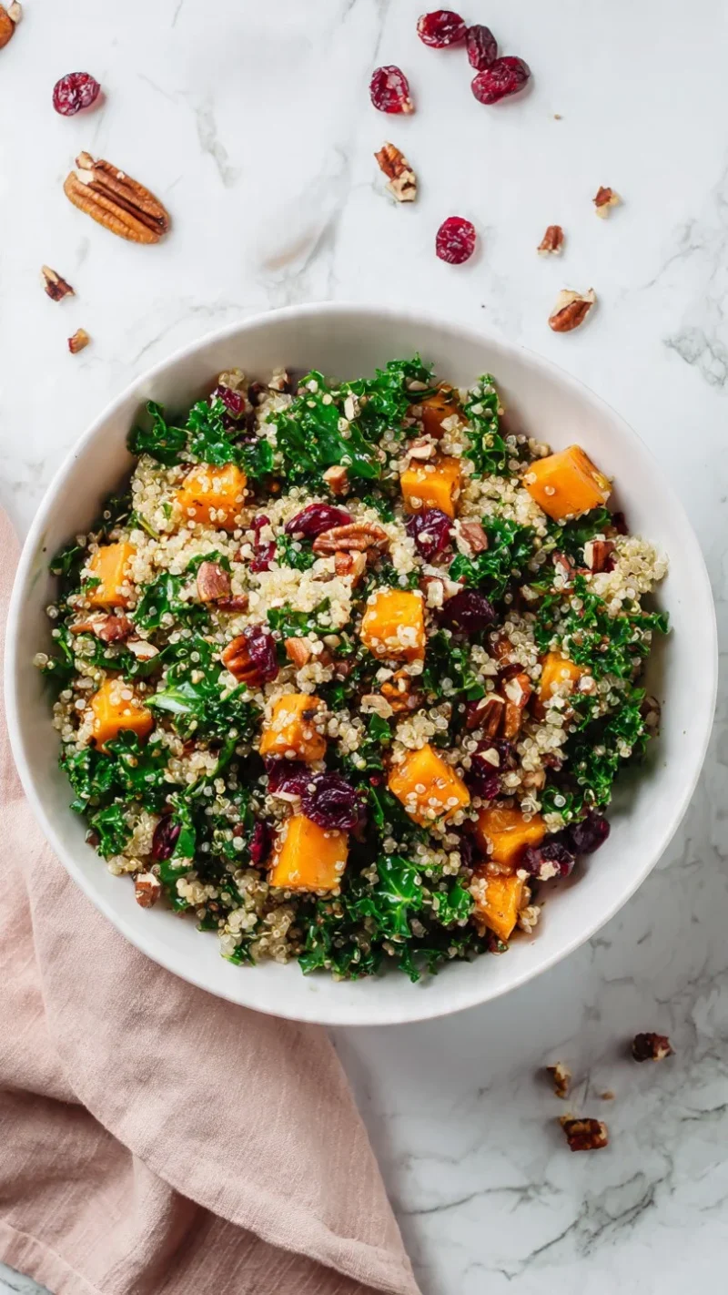 Harvest Quinoa Salad