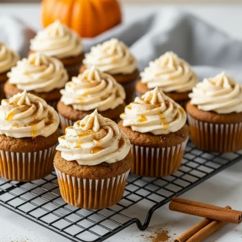 Maple Pumpkin Cupcakes: Sweet Autumn Flavors