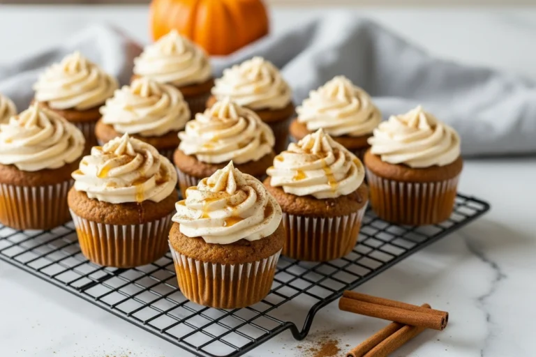Maple Pumpkin Cupcakes: Sweet Autumn Flavors