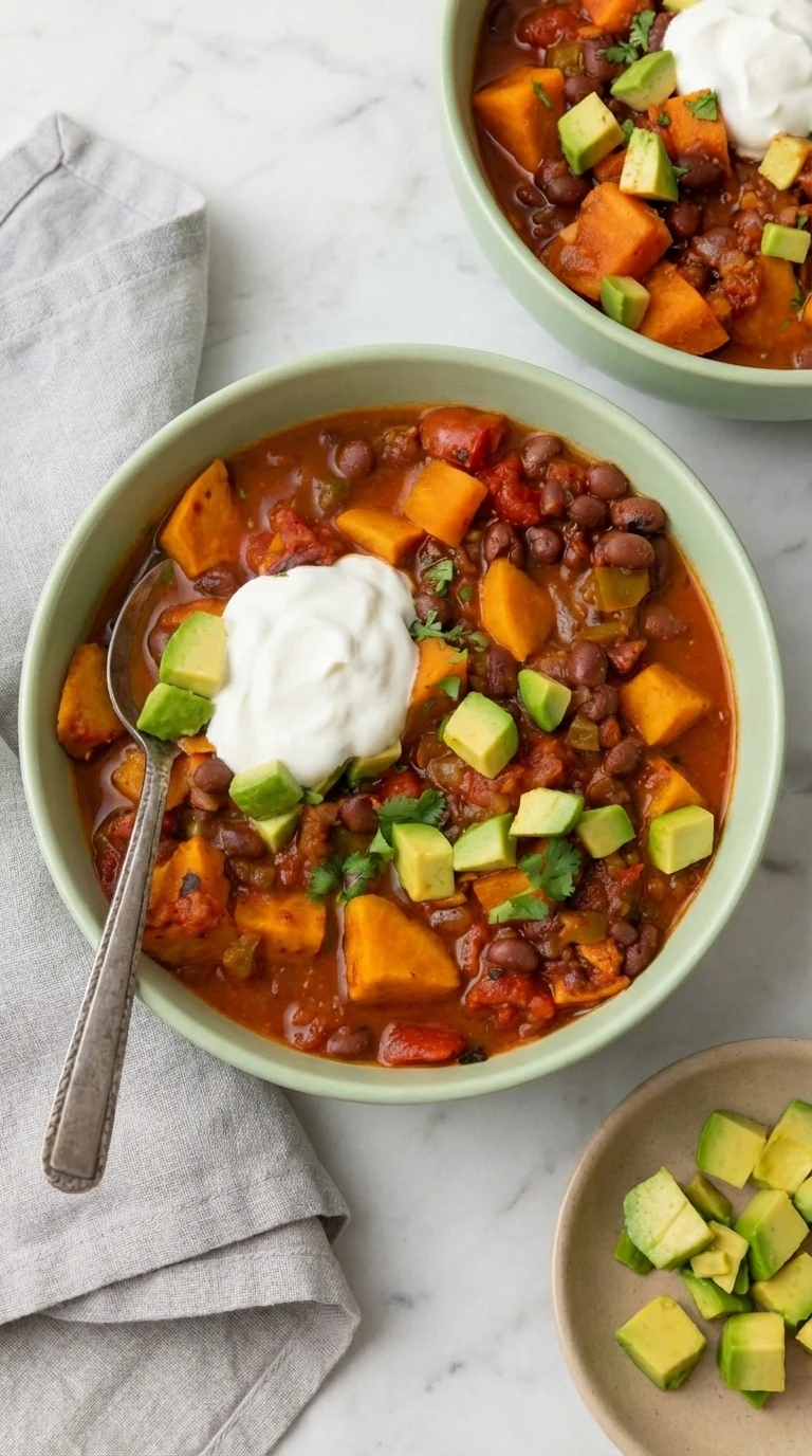 Sweet Potato Chili