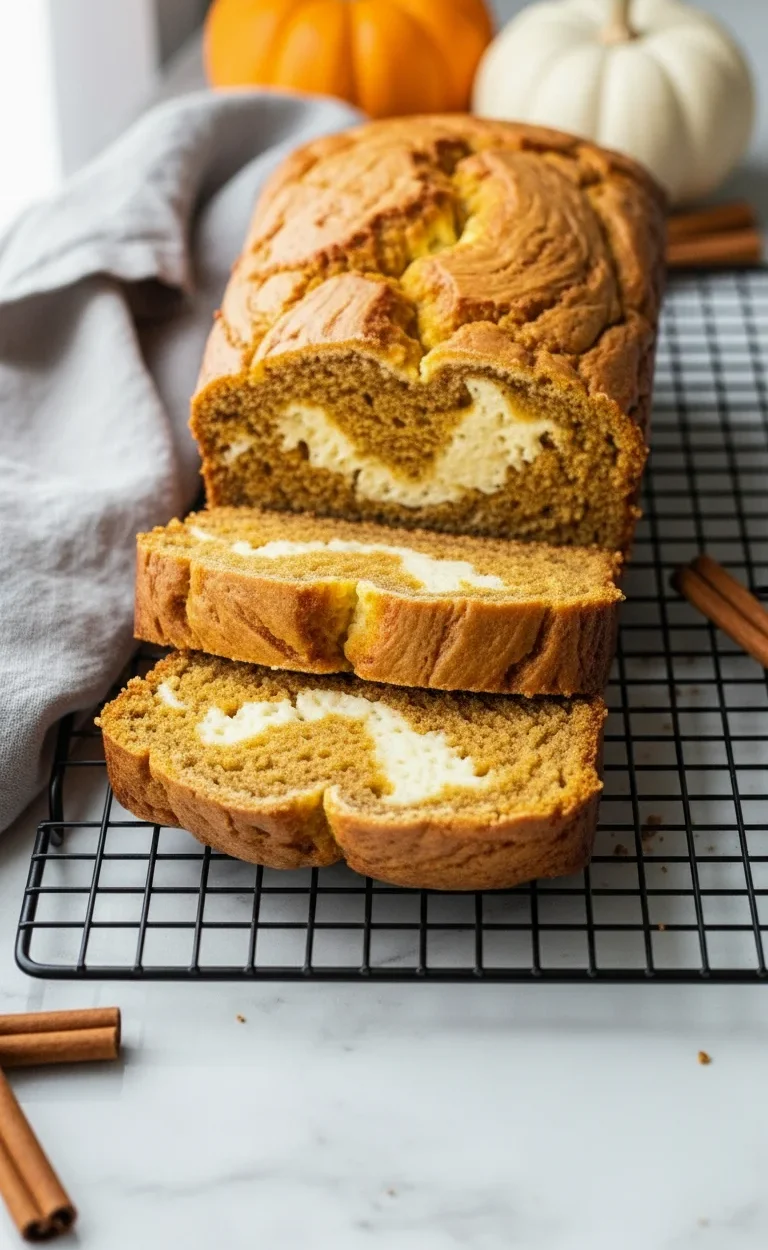 Cream Cheese Pumpkin Bread