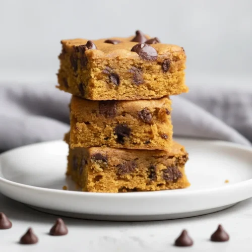 Pumpkin Chocolate Chip Bars