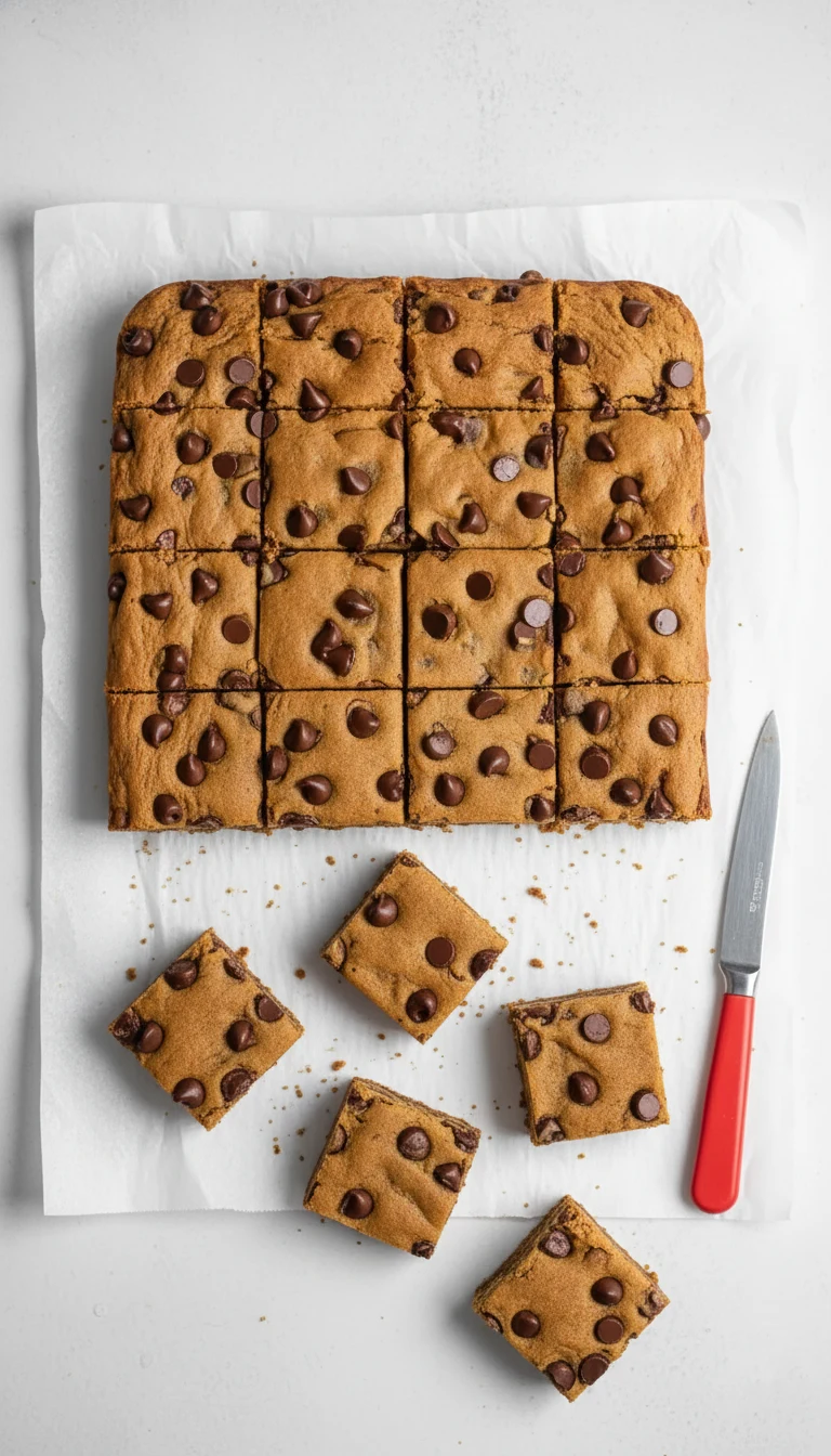 Pumpkin Chocolate Chip Bars