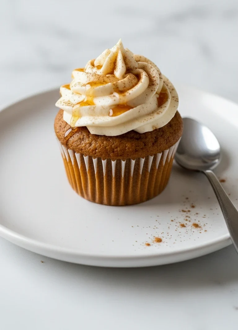 Maple Pumpkin Cupcakes: Sweet Autumn Flavors