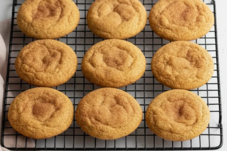 Soft Pumpkin Snickerdoodle Cookies You’ll Love