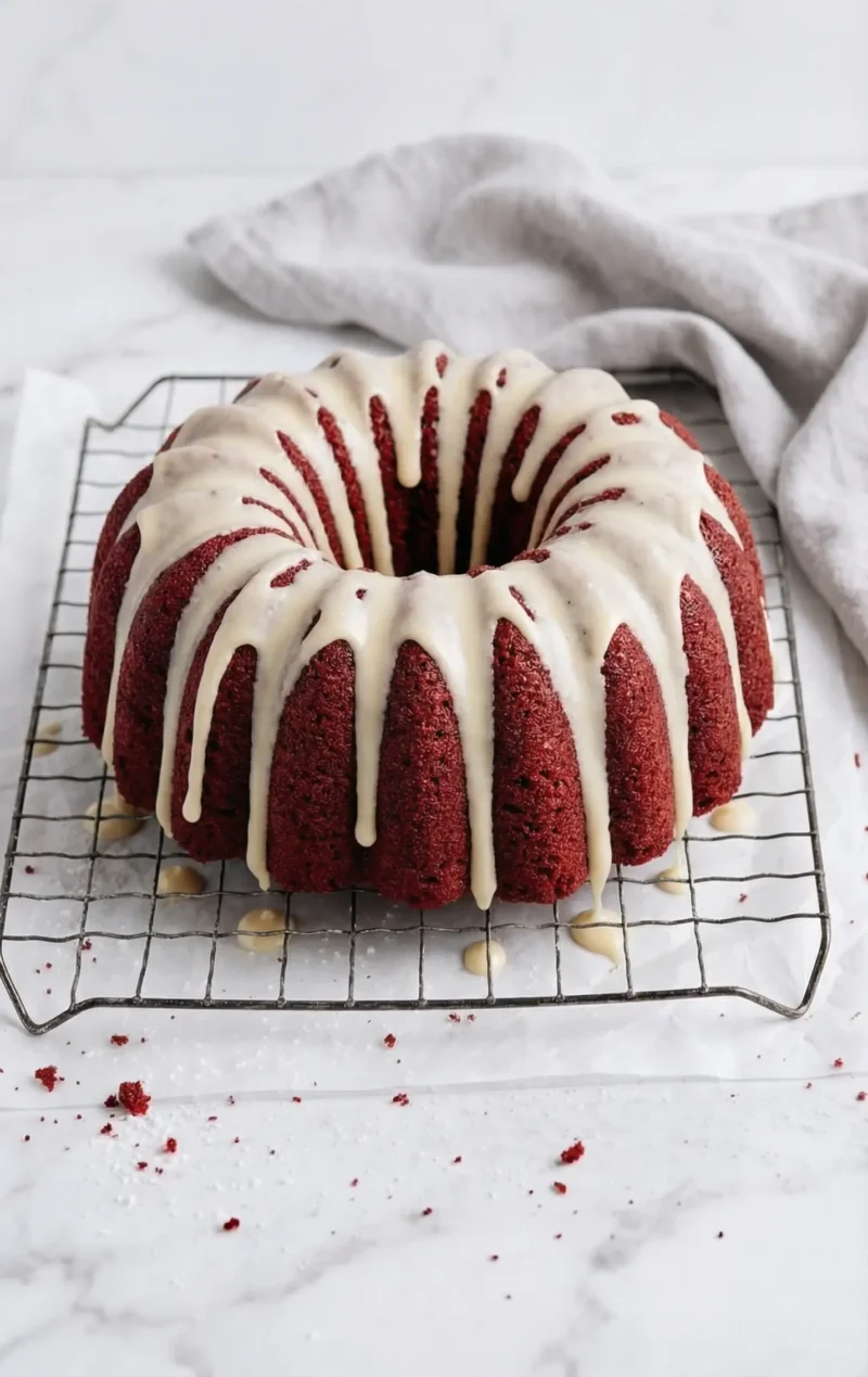 Red Velvet Bundt Cake