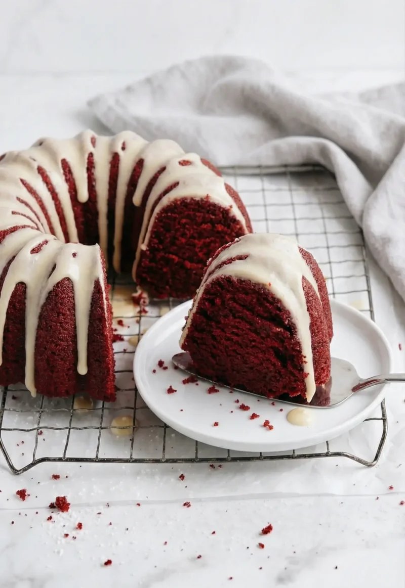 Red Velvet Bundt Cake