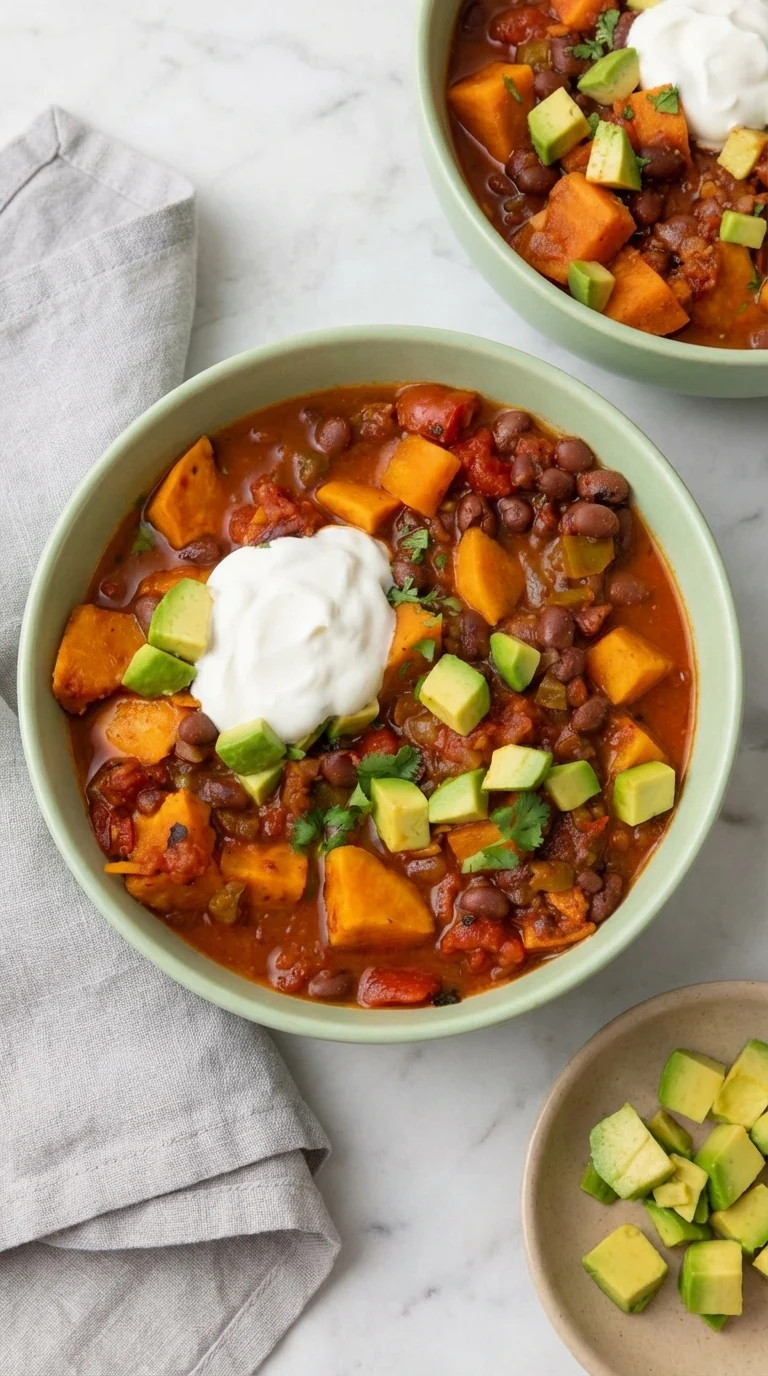 Sweet Potato Chili
