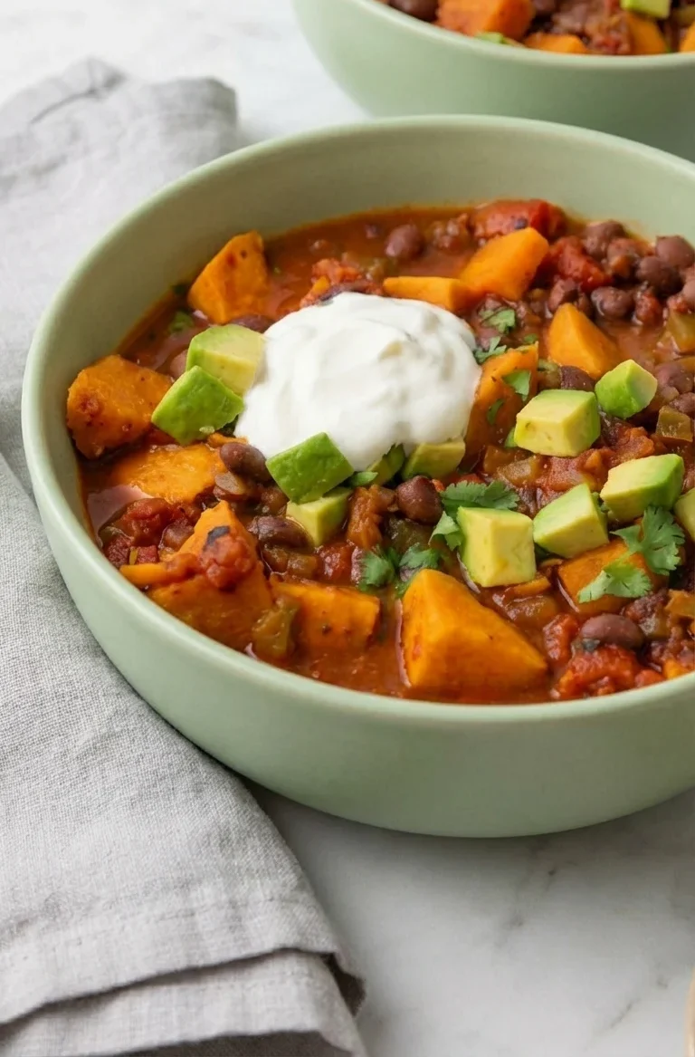 Sweet Potato Chili