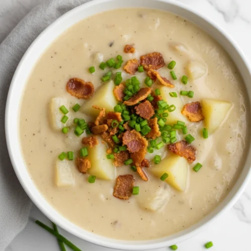 Vegan Baked Potato Soup